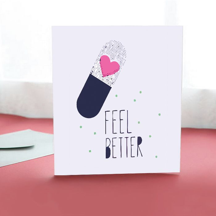 Get Well Soon Card