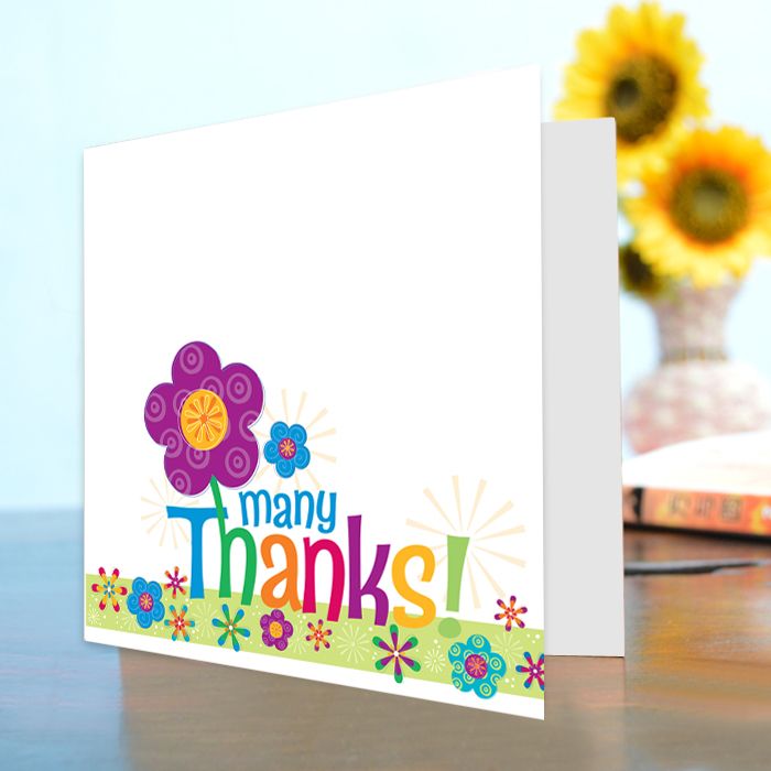 Many Thanks! Card