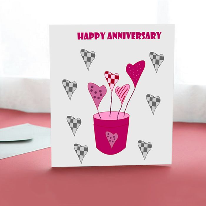 Anniversary Hearts