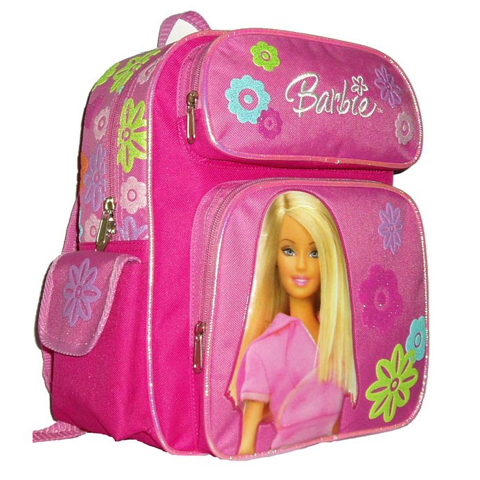 school bag of barbie