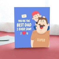 Best Dad Card