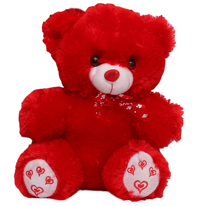 little red teddy bear